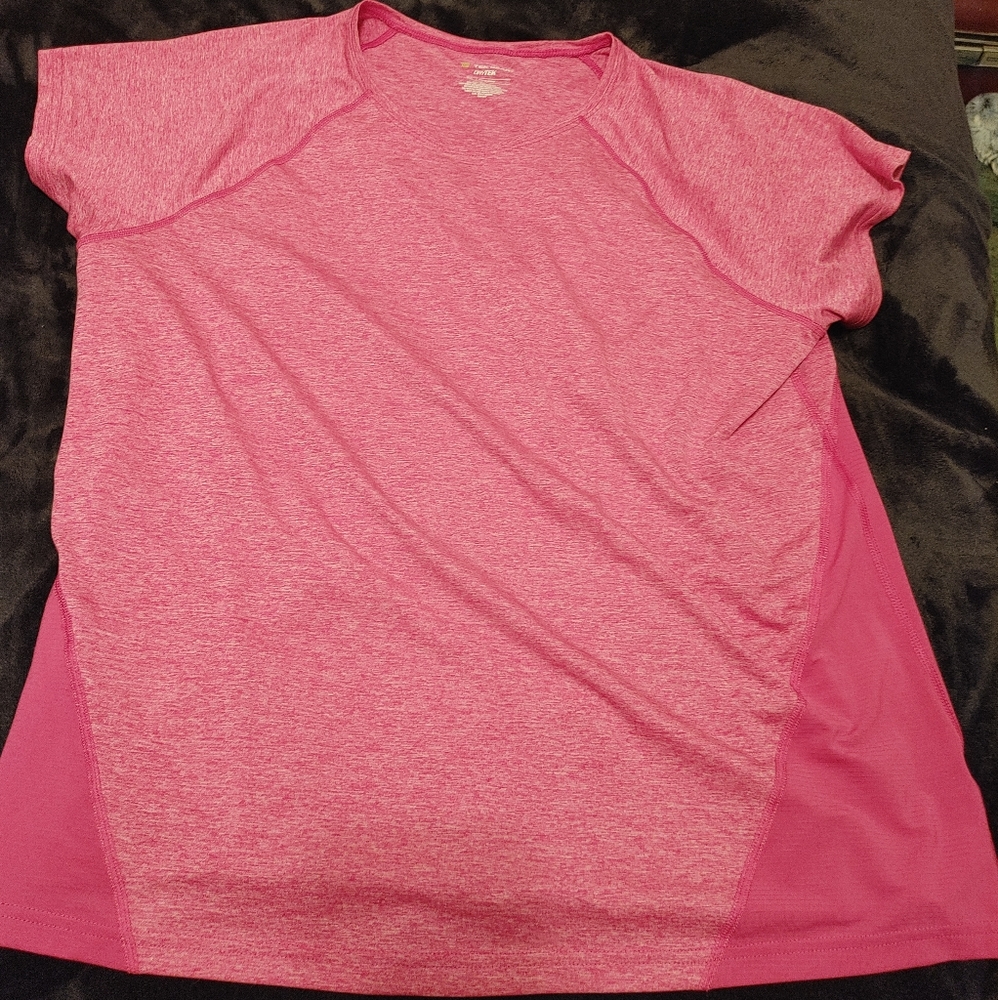 Work out tee